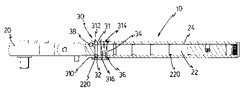 A single figure which represents the drawing illustrating the invention.